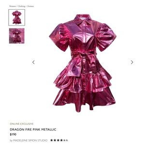 MADELEINE SIMON STUDIO dress